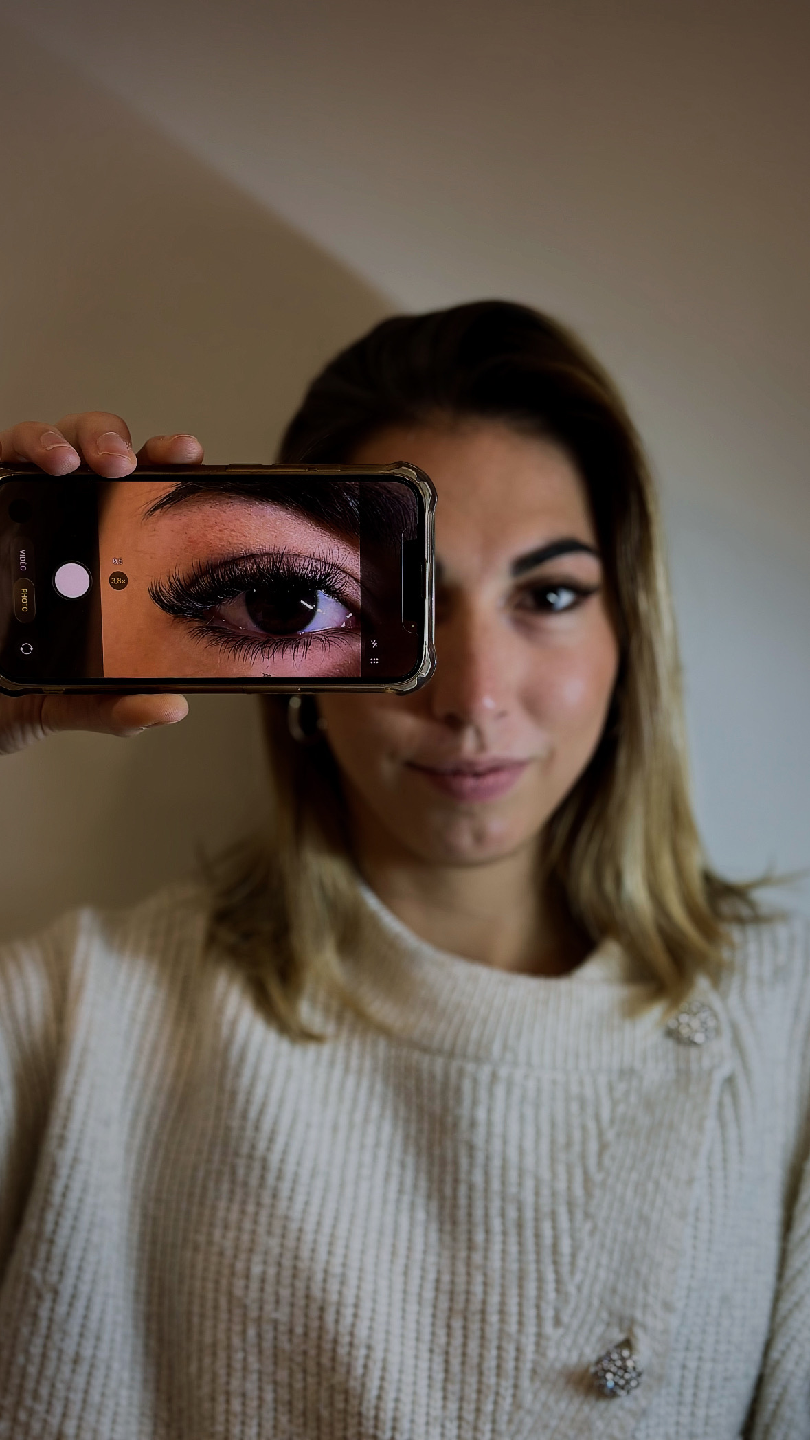 Résultat extensions de cils